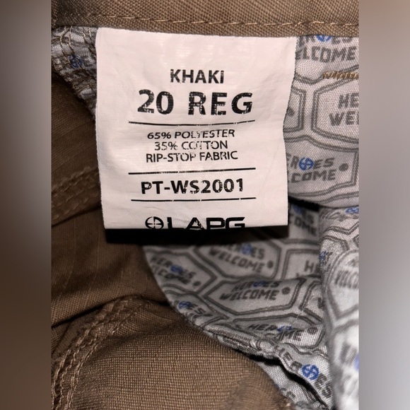 LAPG Stretch Tactical Ops Cargo Pants Police Gear Multifunctional Women 20 Reg - Picture 4 of 11